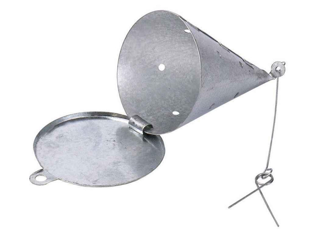 Годівниця зимова метал 90*65мм 808-35-02 ТМ FISHING ROI Київ - фото 1