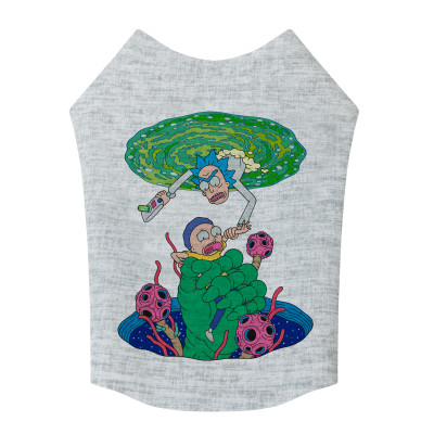 Борцовка для животных WAUDOG Clothes "Рик и Морти 3" S40 (296-0282) Винница - изображение 2