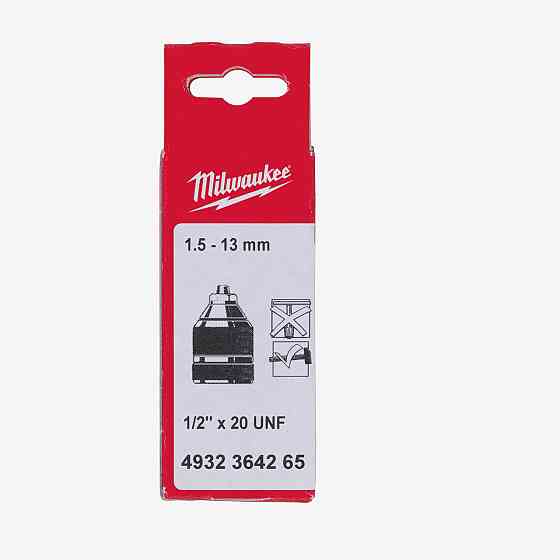 Патрон бесключевой MILWAUKEE 1,5-13 1/2