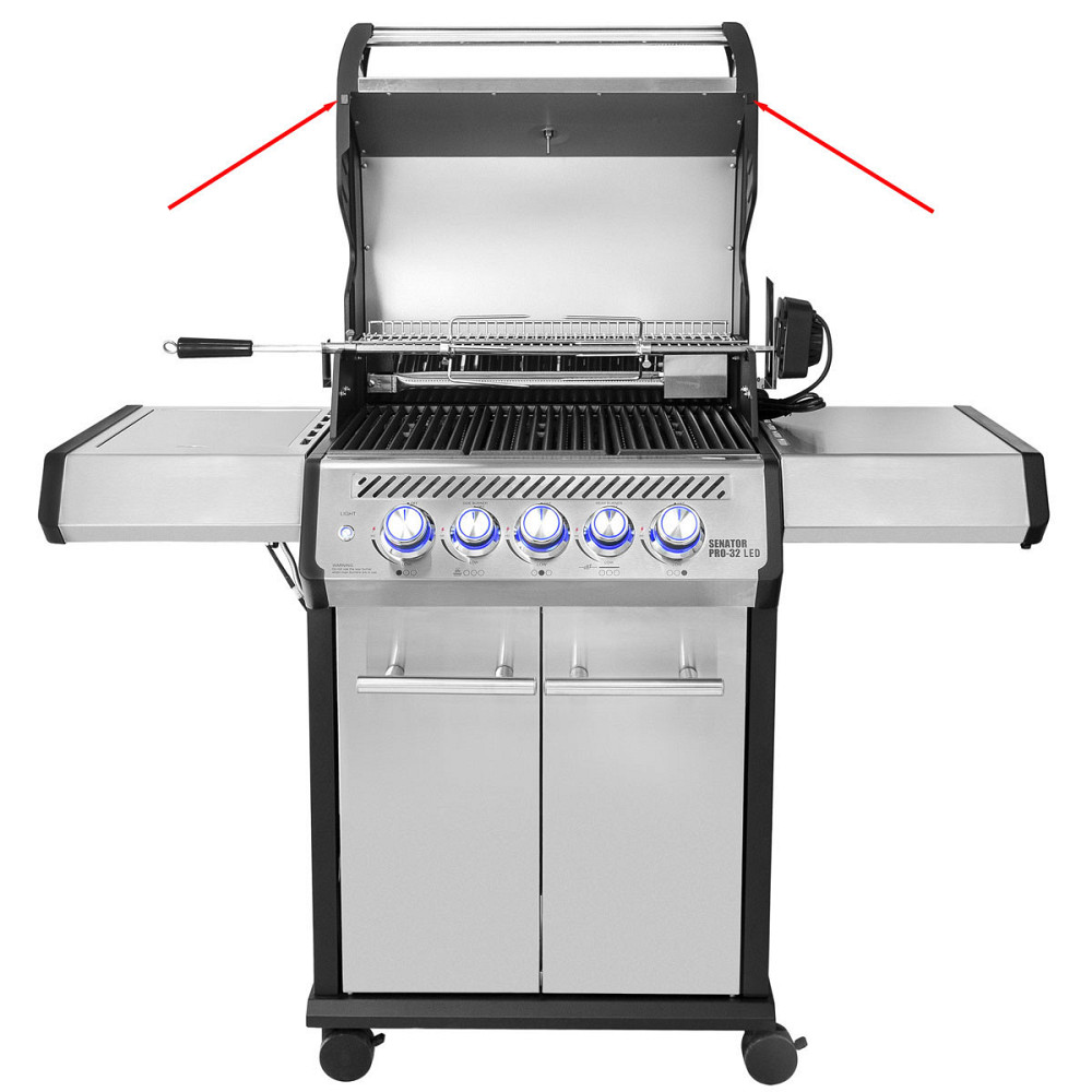 Гумовий демпфер кришки гриля Senator Pro 32/42 GRILLI 777838 Код: 013790 Рівне - фото 3