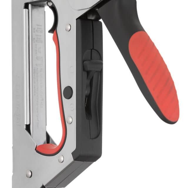 Степлер будівельний 3 в 1 INTERTOOL RT-0105, під скобу, цвях та шпильку STORM, функція Trigger Mode з трьома режимами роботи Львів - фото 5