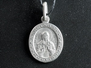 Ікона натільна іменна Лариса Київ - фото 1