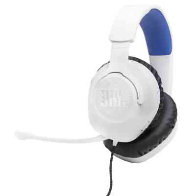Навушники JBL Quantum 100P for PS White (JBLQ100PWHTBLU) Вінниця