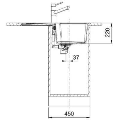 Мийка кухонна Franke Urban UBG 611-78 (114.0699.234) Вінниця