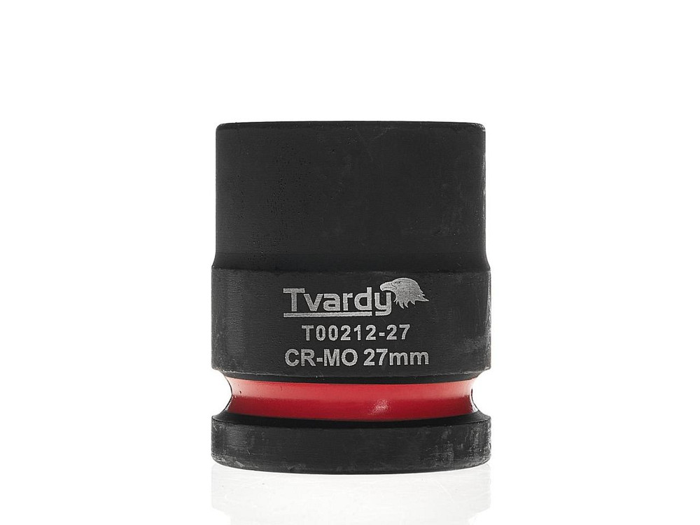 Головка ударна "Tvardy" з хром-молібденової сталі (Cr-Mo)  3/4"  6-гранна 27 мм Київ - фото 1