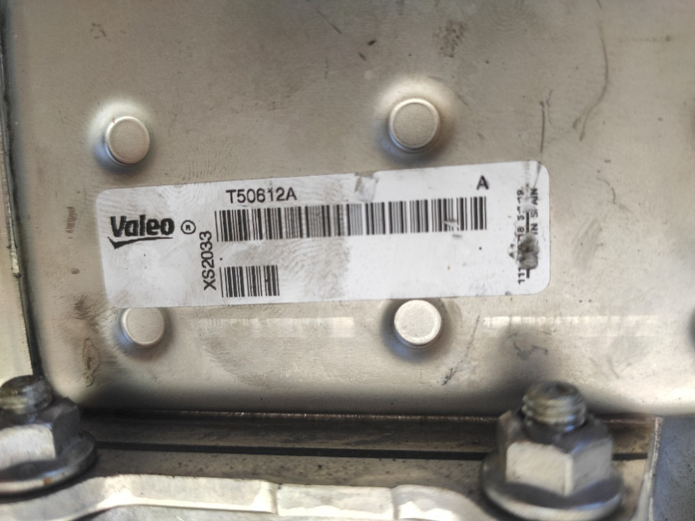 Радіатор EGR (охолоджувач) Fiat Doblo 1.6 Multijet 2016-2021 Euro 6 Ковель - фото 2