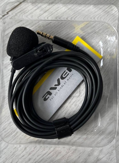 Микрофон петличный ведущий (мини-джек) Киев - изображение 2