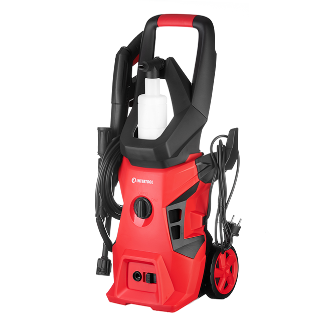 Мийка високого тиску, 1,6 кВт, 90-130 бар, 7 л/хв, шланг 5 м INTERTOOL DT-1515 Київ - фото 1