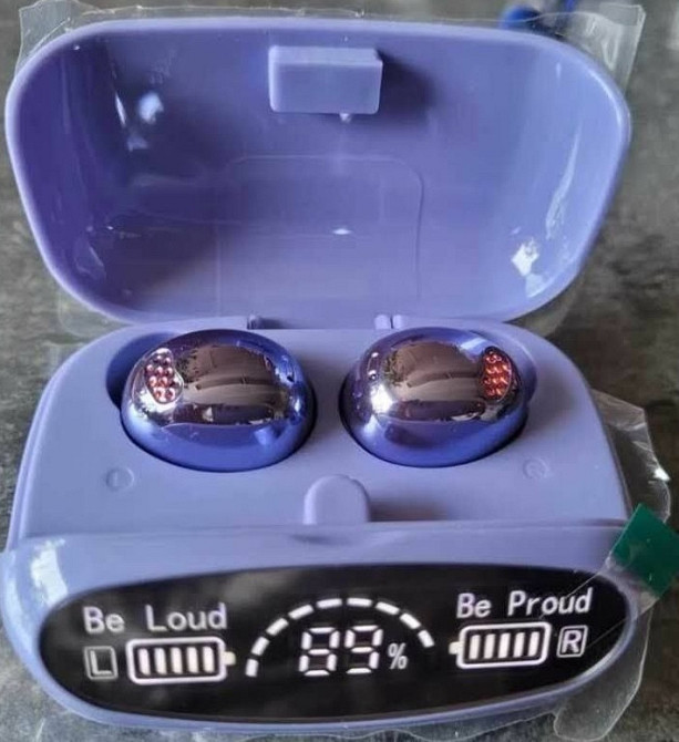 M28 Bluetooth 5.1 Ігрові навушники TWS. Київ - фото 5