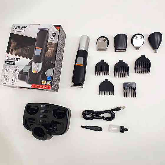 Машинка для стрижки посеченных волос, Профессиональная аккумуляторная машинка Аккумулятор ZP-33 Львов