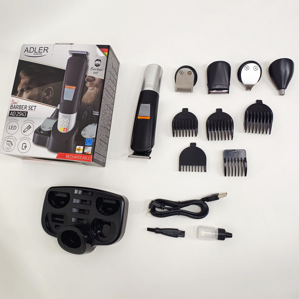 Машинка для стрижки посеченных волос, Профессиональная аккумуляторная машинка Аккумулятор ZP-33 Львов - изображение 6