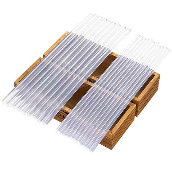 Силиконовые клеевые стержни 7x190мм, 1 кг Киев