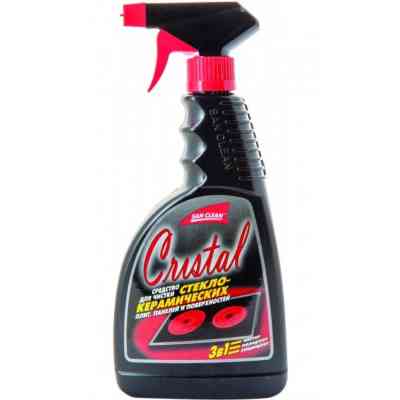 Засіб для чищення склокераміки Сан Клін з розпилювачем 500 мл (4820003542040) Вінниця