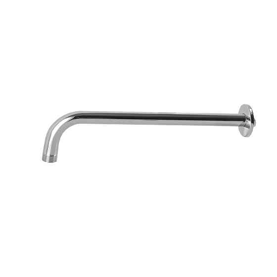 Кронштейн душової лійки Globus Lux TL250-90-BR гориз.,латунь,300 мм, с декор. чашкою (в коробц) Луцк