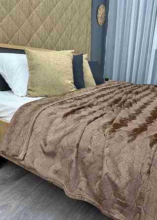 Плед-покривало 200х230 см (+-5см) Капучино (87-253) Київ