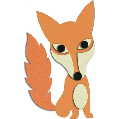 Набор для творчества Djeco Аппликация Сладкая природа (DJ09864) Винница - изображение 3