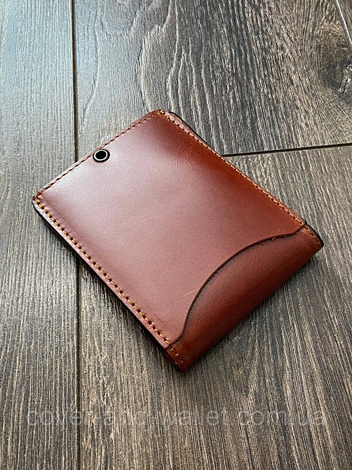 Шкіряна обкладинка на посвідчення УГО (Управління державної охорони) Київ - фото 4