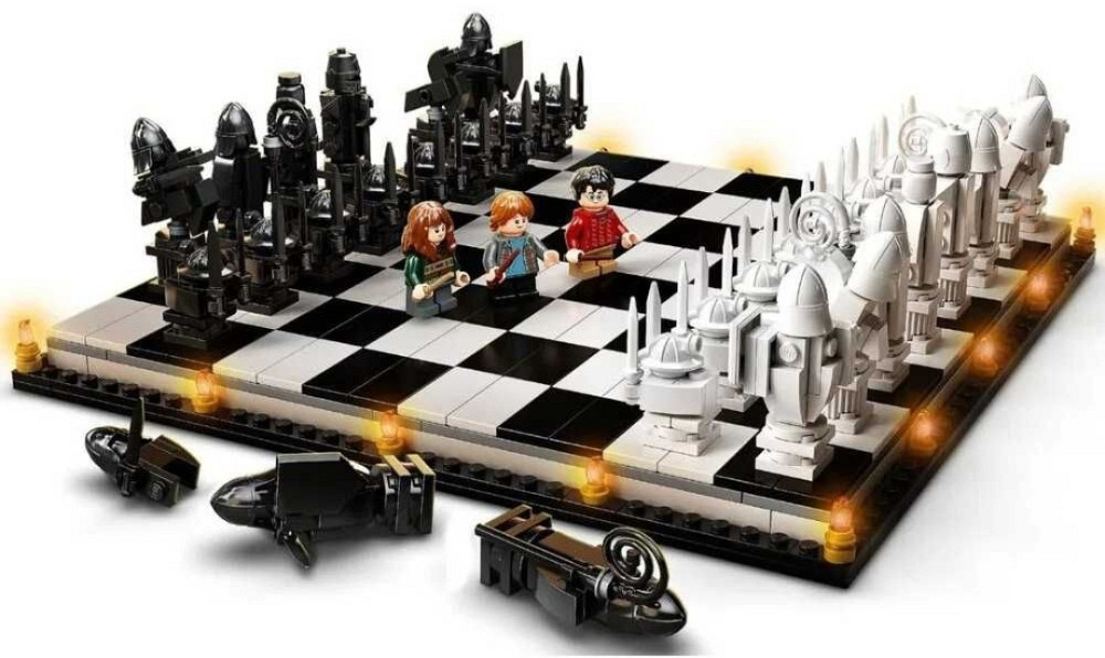 Конструктор 1в1 Lego Harry Potter 76392 — чарівні шахи. Київ - фото 8