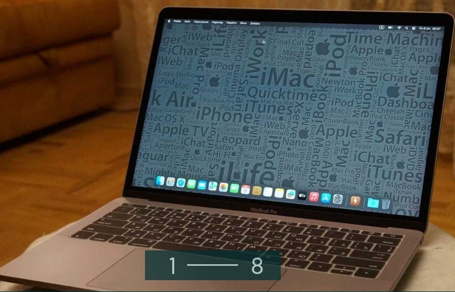 Ноутбук Apple MacBook Pro 13 A1708 Space Gray 8Gb. SSD 256Gb. Киев - изображение 8