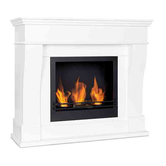 Phantasma Cottage Pillar етаноловий камін бездимний пальник із неіржавкої сталі 3 x 300 мл 2 години неіржавка Рівне