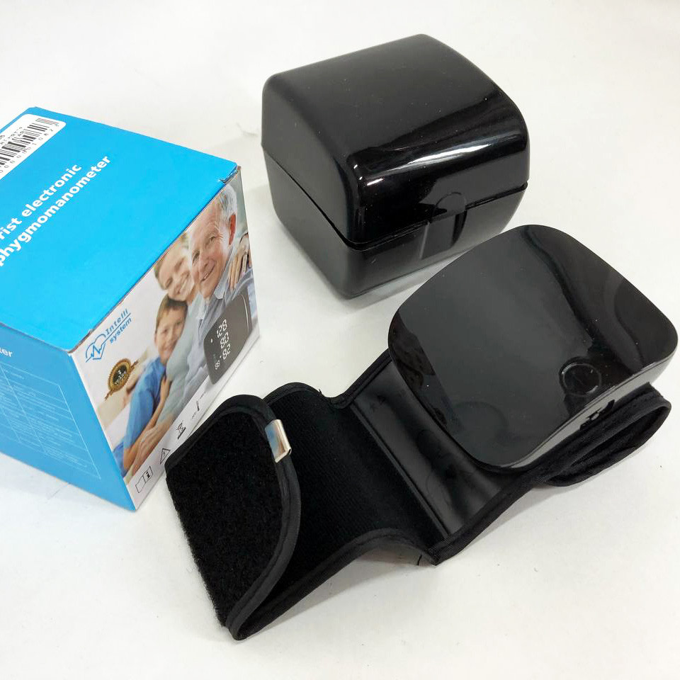 Апарат для тиску автоматичний BK-606B, Тиск електронний тонометр для дому, Вимірювач кров'яного тиску JN-81 Львів - фото 4
