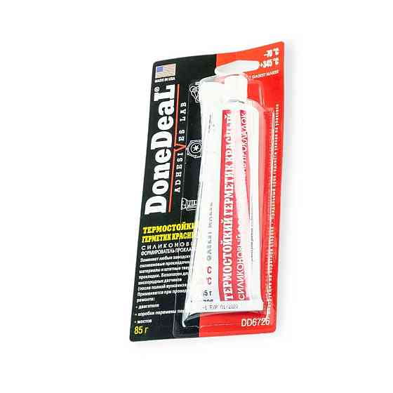 Герметик Done Deal 85 г великий, червоний Мукачево