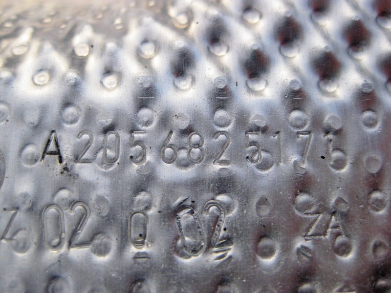 Mercedes-Benz  A2056825171 Захисний екран під підвісним підшипником лівий C-Class W205 Одеса - фото 3