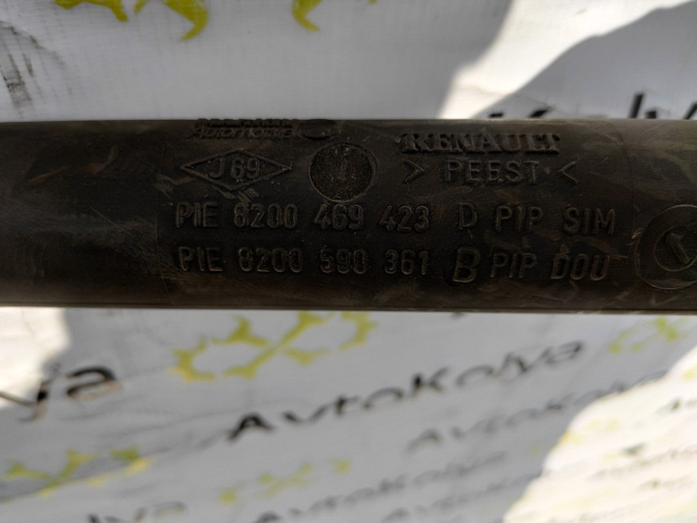 Патрубок турбіни Renault Logan 1.5 dci 2008-2014 (8200469423) Ковель - фото 2