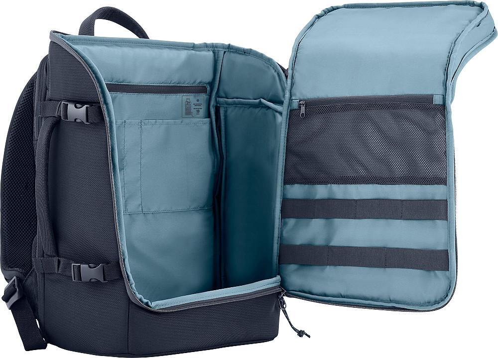 Рюкзак для ноутбука HP, Travel, 25L 15.6", поліестер, сірий Київ - фото 9