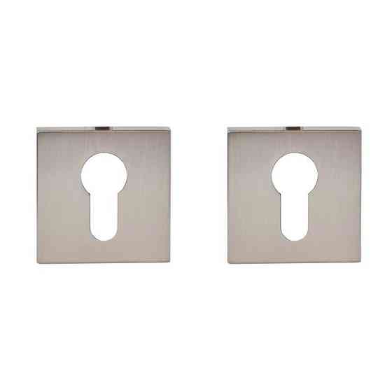 Накладки на циліндр Gavrohe A3-EH MSN матовий нікель Київ