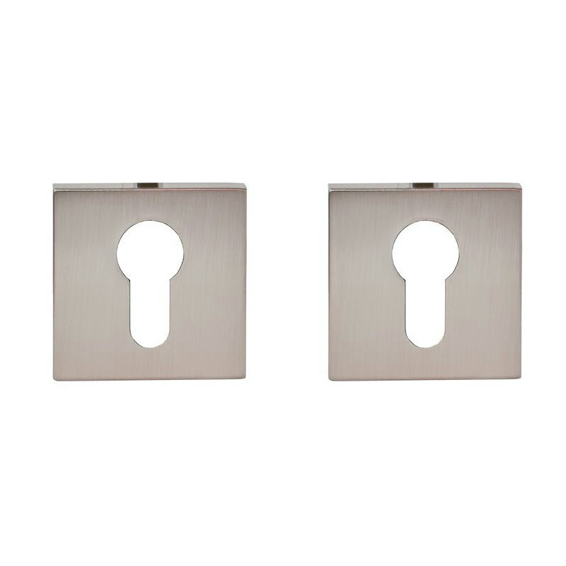 Накладки на циліндр Gavrohe A3-EH MSN матовий нікель Київ - фото 1