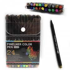 Набір лінерів "Josef Otten" ZXB-04031-24 (DSCN9770-24)  0,4мм, 24кол.24шт, шт Київ - фото 1