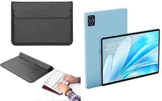Чехол-конверт VitoCase для Teclast M50, M50 Pro, M50HD, с функцией подставки для планшета Черный Киев
