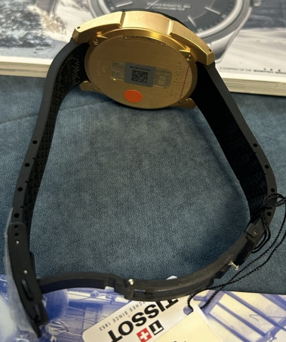 Мужские Часы Tissot T-Touch Expert Solar NBA Киев - изображение 2