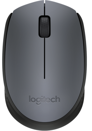 Миша Logitech Wireless Mouse M170 Grey (6273019) Київ
