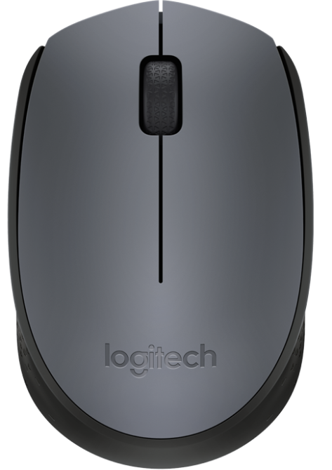 Миша Logitech Wireless Mouse M170 Grey (6273019) Київ - фото 1