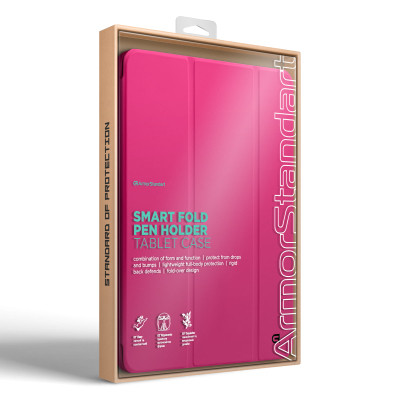 Чехол для планшета Armorstandart Smart Fold Pen Apple iPad Pro 11 (2024) Rose Red (ARM78131) Винница - изображение 8