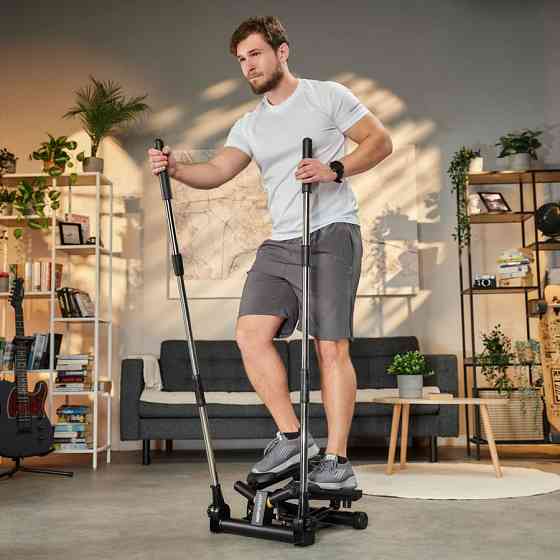 Степпер Hop-Sport HS-050S Norg черный Киев