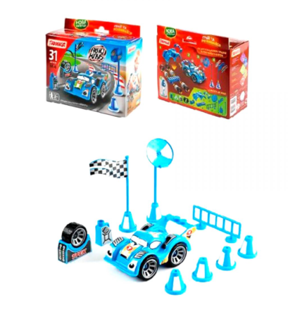 Дитячий конструктор "Автоклуб" М-4 (Макларен) 71191 з наклейками Вінниця