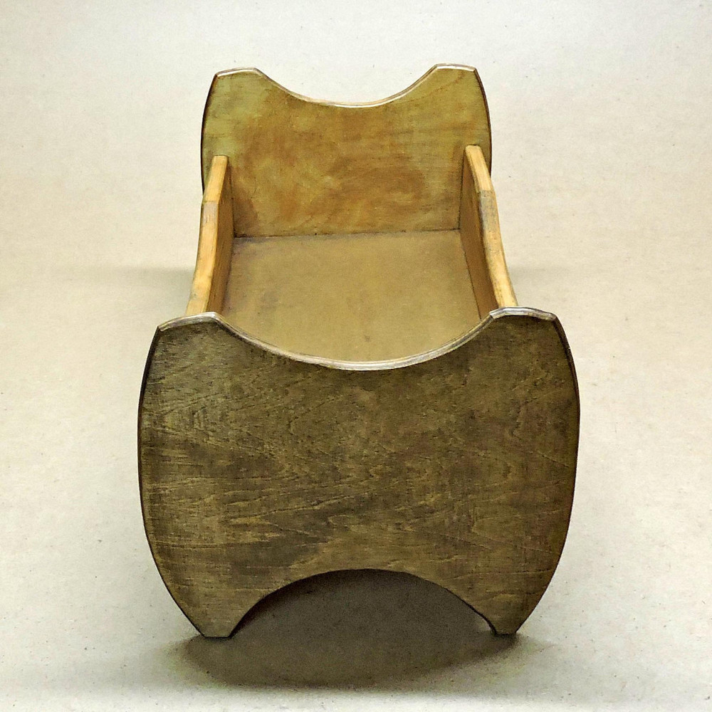 Ліжко для ляльок "Жасмін" капучино Миколаїв - фото 3