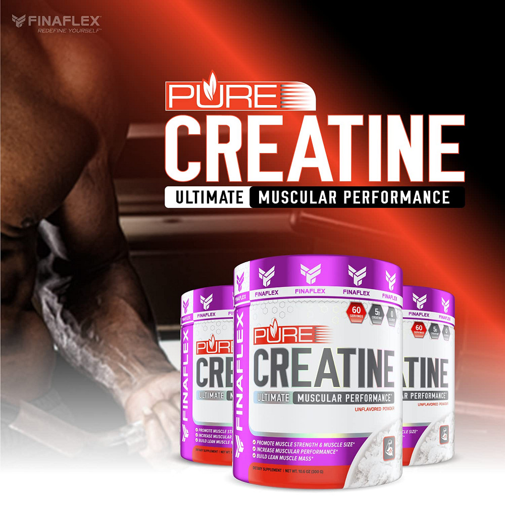 Креатин Finaflex Pure Creatine Monohydrate 300 g Луцк - изображение 3