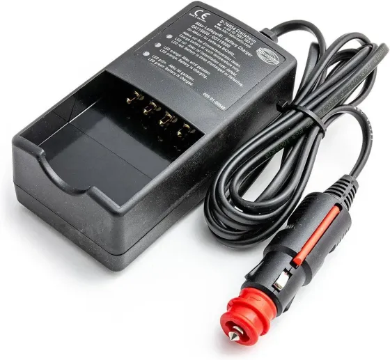 Oryginalna ładowarka samochodowa HBC Radiomatic QD119300 10-30VDC do FUB9NM, BA209000, BA209060, BA209061, FUA28 Киев