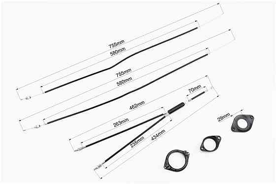 Трос гальмівний BMX задній з Gyro Rotor, тип 2 Киев