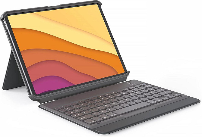 Фирменный защитный чехол-клавиатура INATECK для iPad 10.2 (2019/20/21) / pro10.5 (2017) / Air 10.5 Днепр - изображение 2