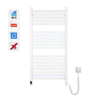 Сушарка для рушників Navin Авангард Х 1000х480 Wi-Fi правобічна біла (12-172055-4810) Вінниця