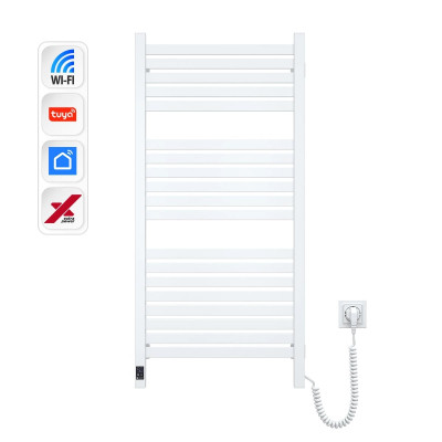 Сушарка для рушників Navin Авангард Х 1000х480 Wi-Fi правобічна біла (12-172055-4810) Вінниця - фото 4