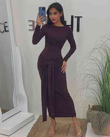 Жіноча стильна романтична сукня крепдайвінг Одеса