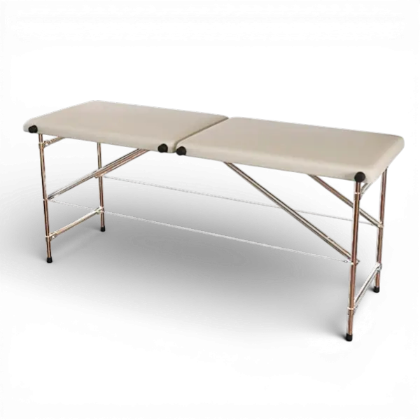 Масажний стіл-кушетка Економ Хром Київ - фото 3