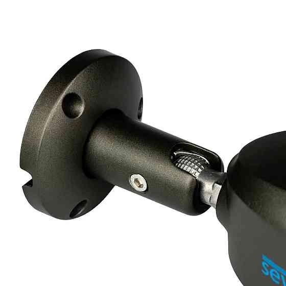 IP-відеокамера 5 Мп SEVEN IP-7225PA-DL black 2,8 мм з розумною подвійною підсвіткою Київ