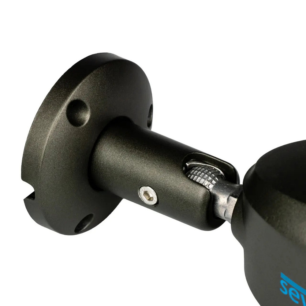 IP-відеокамера 5 Мп SEVEN IP-7225PA-DL black 2,8 мм з розумною подвійною підсвіткою Київ - фото 3